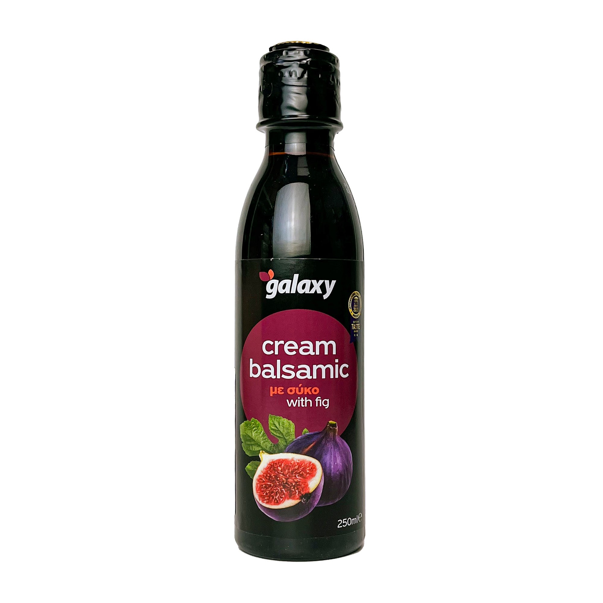БАЛЬЗАМИЧЕСКИЙ КРЕМ С ИНЖИРОМ GALAXY, ГРЕЦИЯ, ПЛ.БУТ., 250МЛ