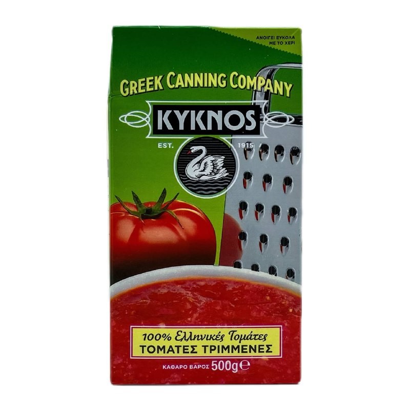 ТОМАТЫ ПРОТЕРТЫЕ KYKNOS, ГРЕЦИЯ, ТЕТРАПАК, 500Г