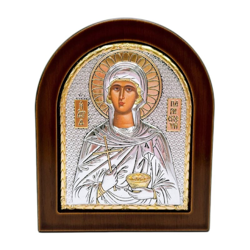 Икона Святая Параскева,  классический стиль (110х130)