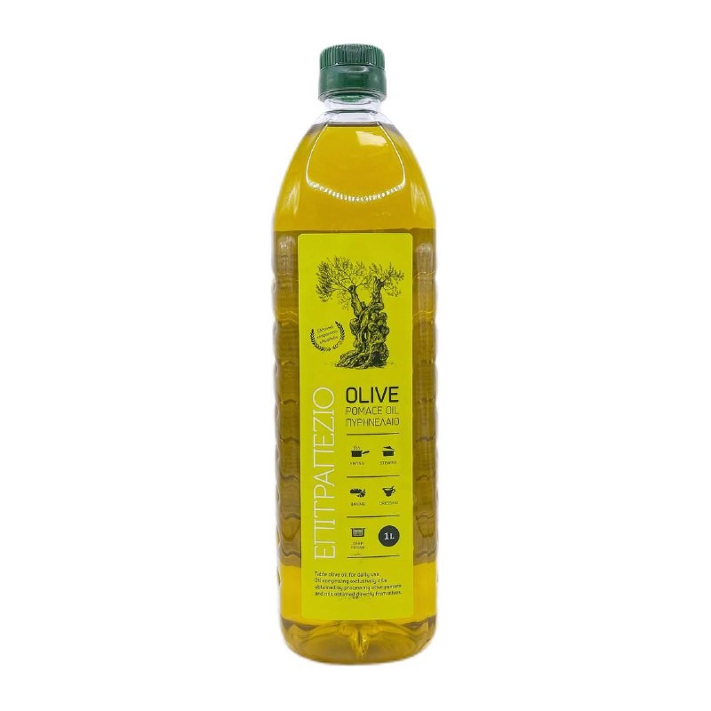 Столовое оливковое масло Epitrapezio, Греция, пласт.бут., 1л
