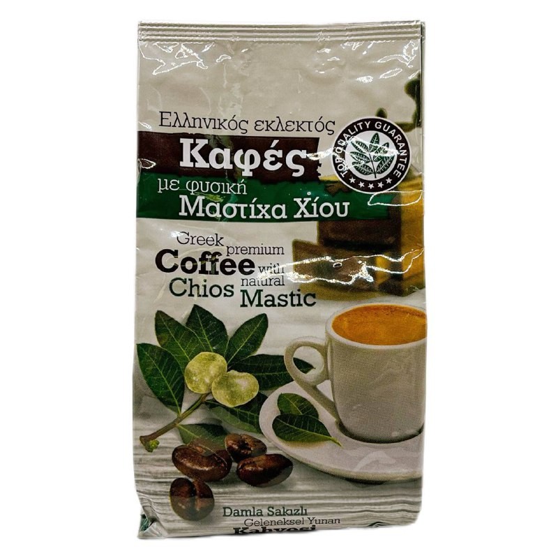 Кофе греческий молотый с мастикой о.Хиос Anemos, Греция, 96г