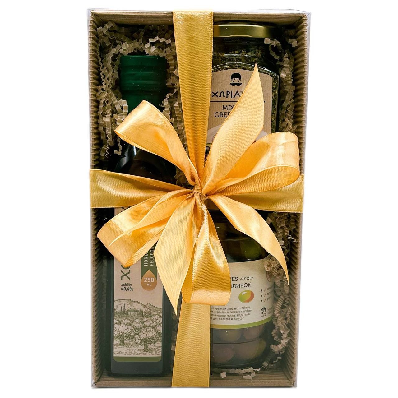 Greek Box: Греческий салат