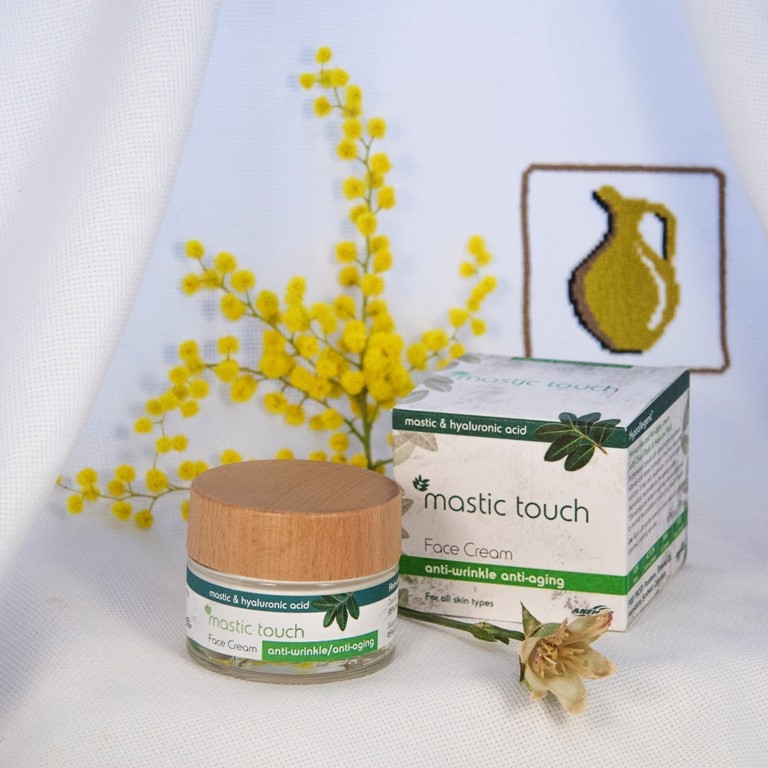 КРЕМ ДЛЯ ЛИЦА "ЗЕЛЕНЫЙ ЧАЙ" MASTIC TOUCH, 50МЛ