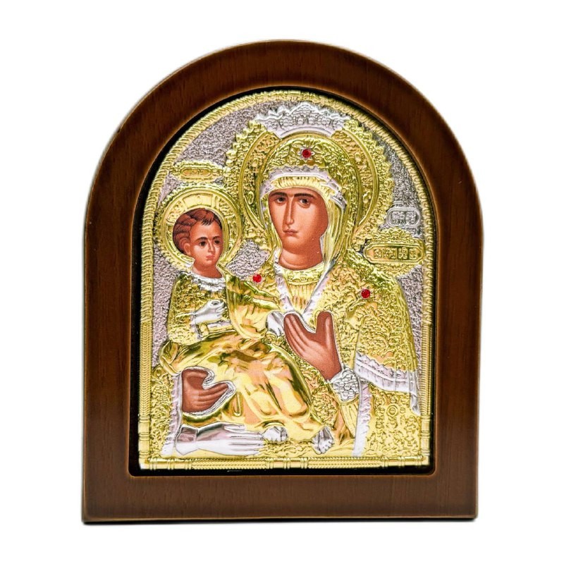 Икона Троеручица,  классический стиль (110х130)