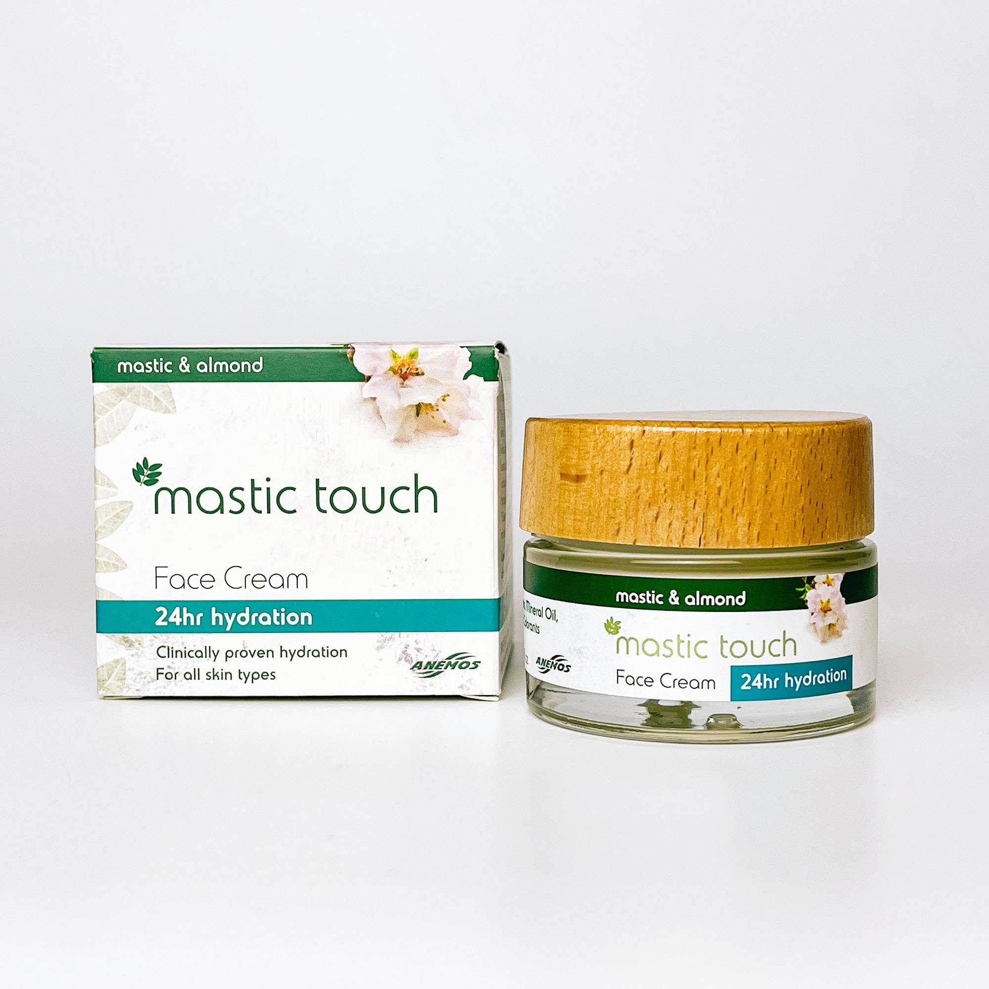 КРЕМ ДЛЯ ЛИЦА "24 ЧАСА УВЛАЖНЕНИЯ И ЗАЩИТЫ" MASTIC TOUCH, 50МЛ