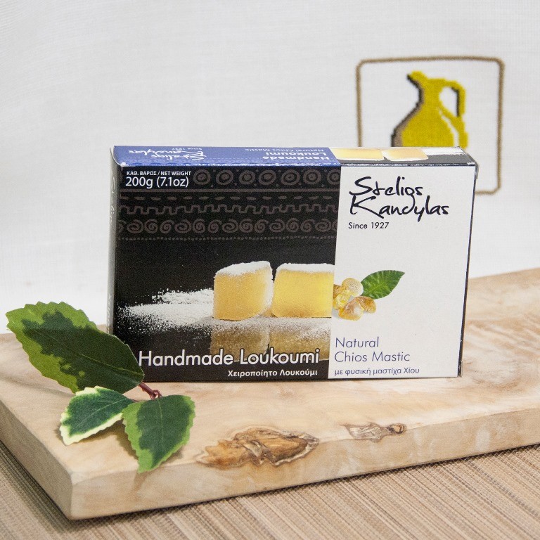 ЛУКУМ С МАСТИКОЙ ХИОС KANDYLAS, ГРЕЦИЯ, 200Г