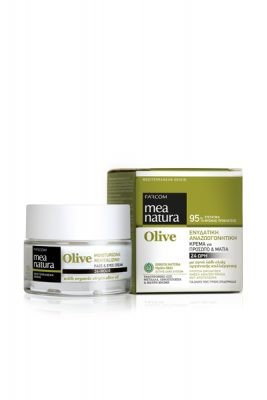 Увлажняющий крем 24-часового действия для лица и глаз MEA Natura Olive, 50мл