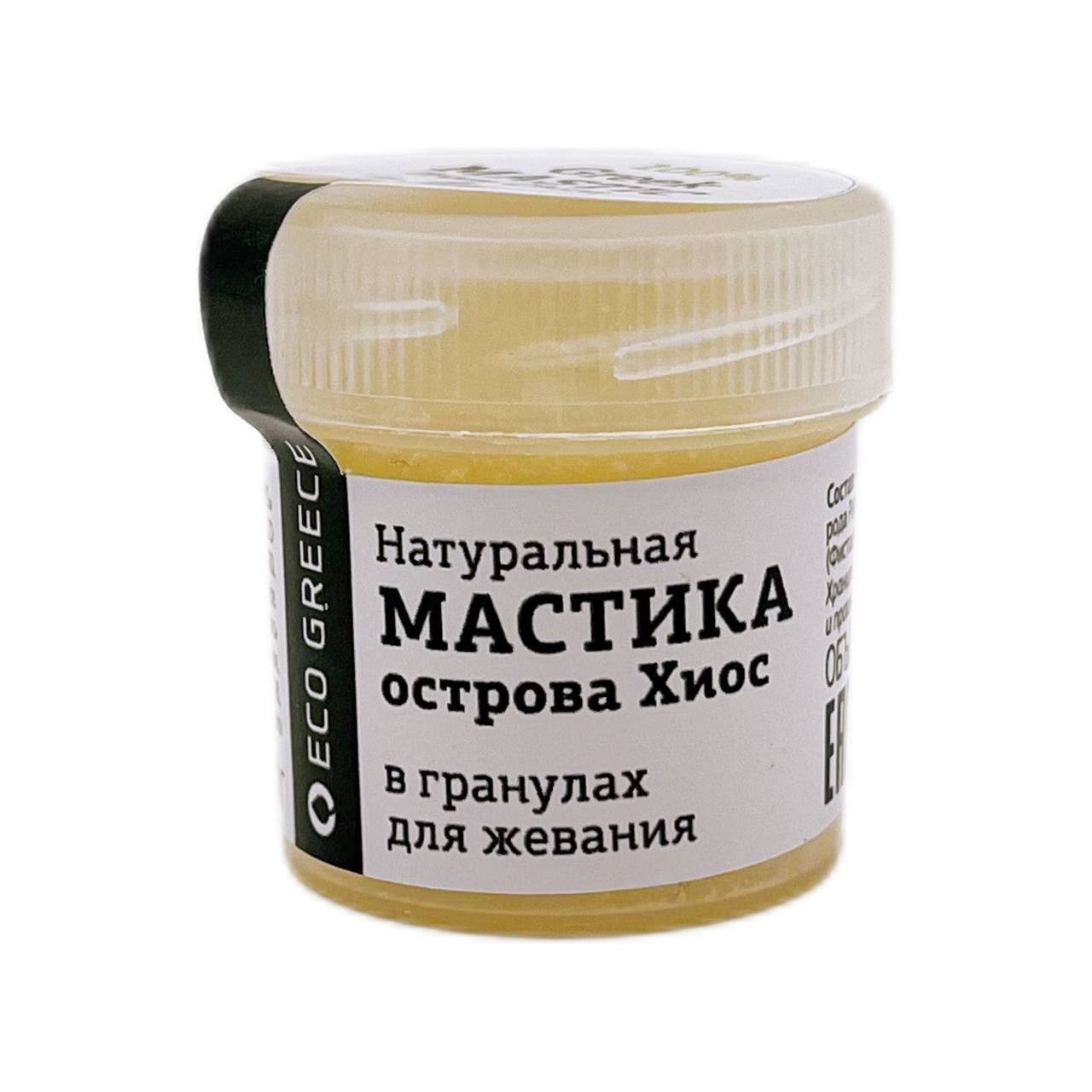 МАСТИКА ОСТРОВА ХИОС (СРЕДНИЕ КУСОЧКИ), ГРЕЦИЯ, 10Г
