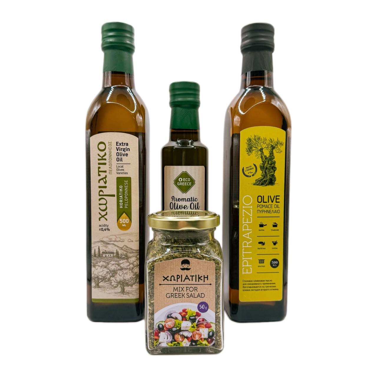 GREEK BOX: ЗНАКОМСТВО-3