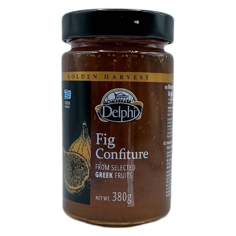Конфитюр из инжира Delphi, Греция, ст.банка, 380г
